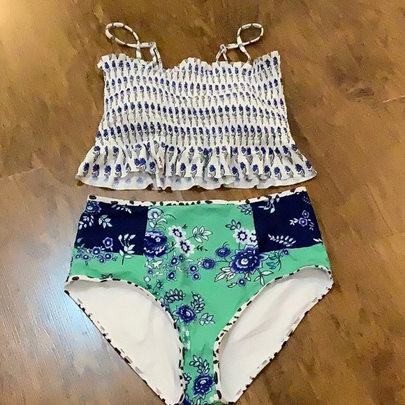 Other - NWOT Two piece bathing suit